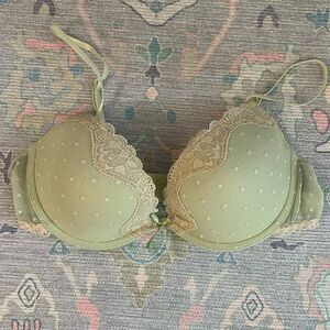 Seafoam green Zara bra